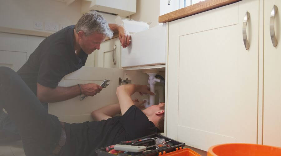 Professional burst pipe repair services in Stephens, GA